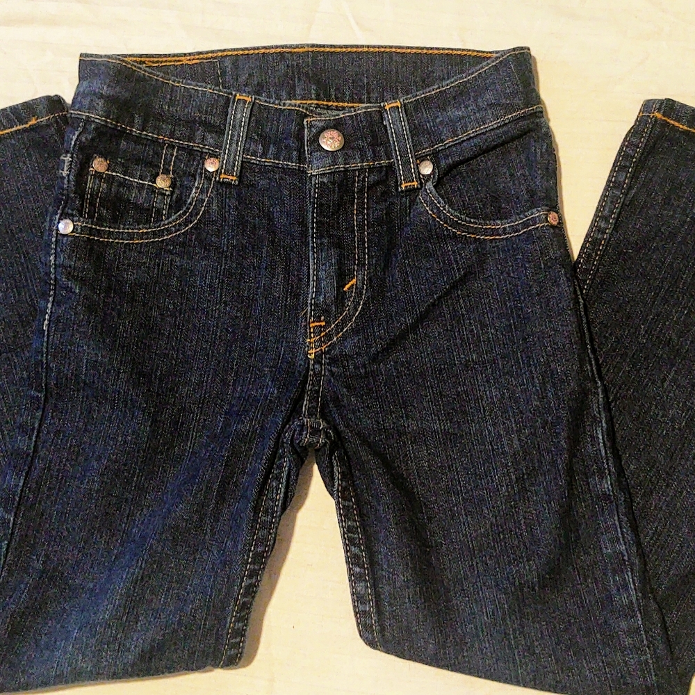 Little Girls Levi's 517 Flare Leg Fit Sz 6